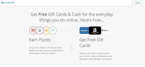 Get Free Amazon Gift Cards in 2023 with Swagsbucks  www.paypant.com