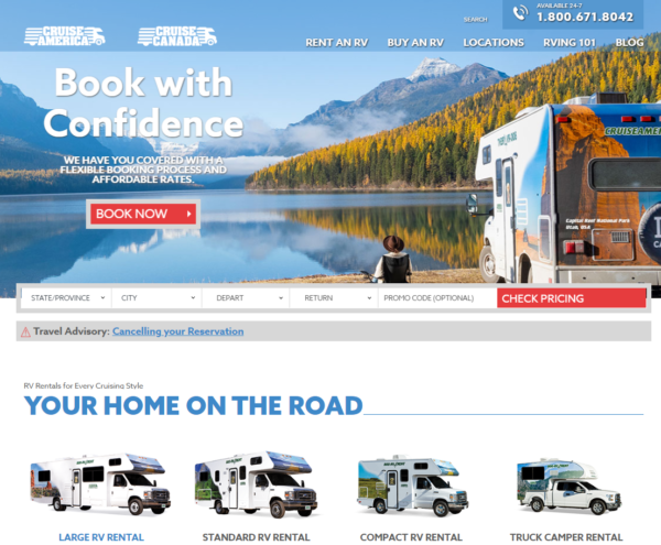 Cruise America RV Rentals Near You

www.paypant.com
