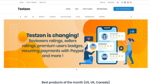 Get Free Clothes Onlinefrom Amazon wit Testzon

www.paypant.com

