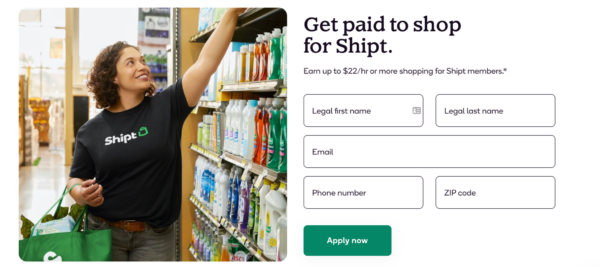 Earn with Shipt Shopper 
www.paypant.com
