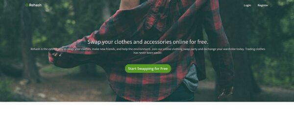 Sign Up for Free Clothes on Swap Sites   www.paypant.com
