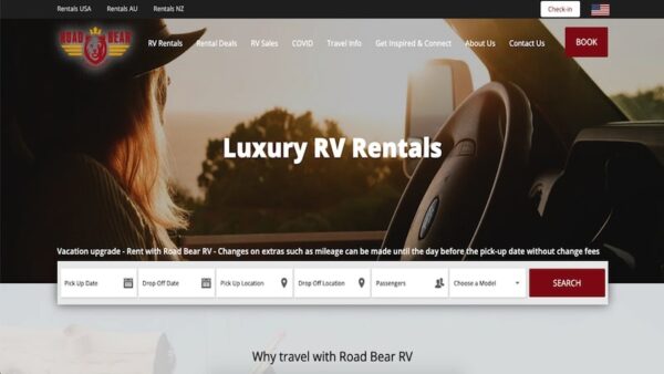 Road Bear Cheap RV Rentals Near You

www.paypant.com
