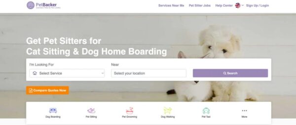 PetBacker  Pet-sitting jobs   www.paypant.com