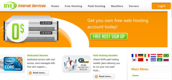 ByetHost  free web hosting for beginners  www.paypant.com 