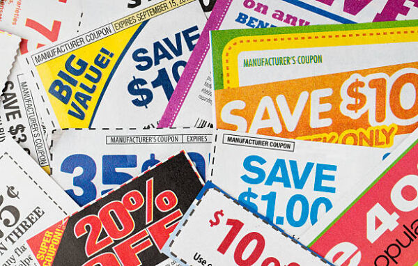 Save money on groceries with coupons