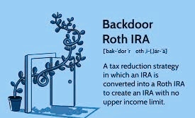 Backdoor Roth IRA image description 