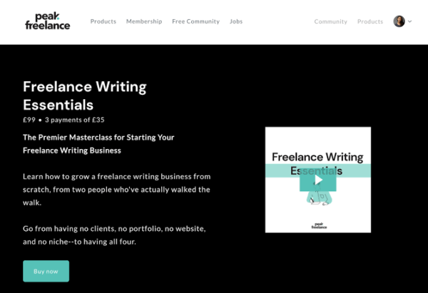 Online Freelance Writing Courses   www.paypant.com
