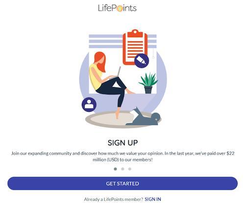 Sign up for lifepoints 

www.paypant.com
