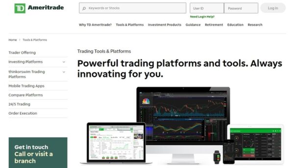 TD Ameritrade 
www.paypant.com
