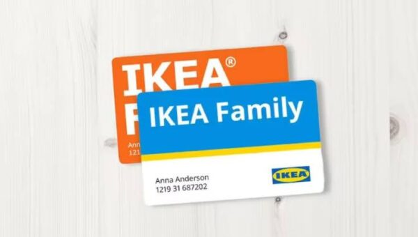 IKEA family member 
 www.paypant.com 