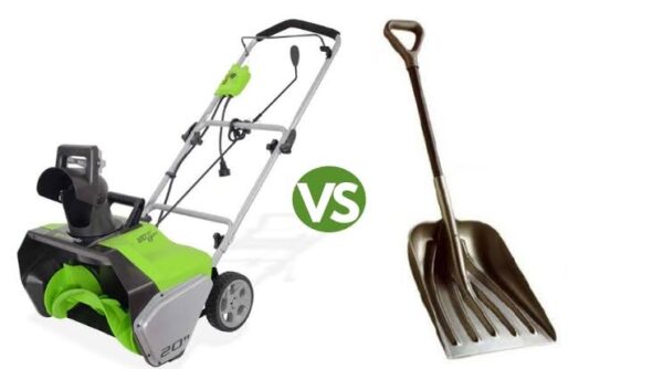 Should I use a snowblower or shovel? www.paypant.com