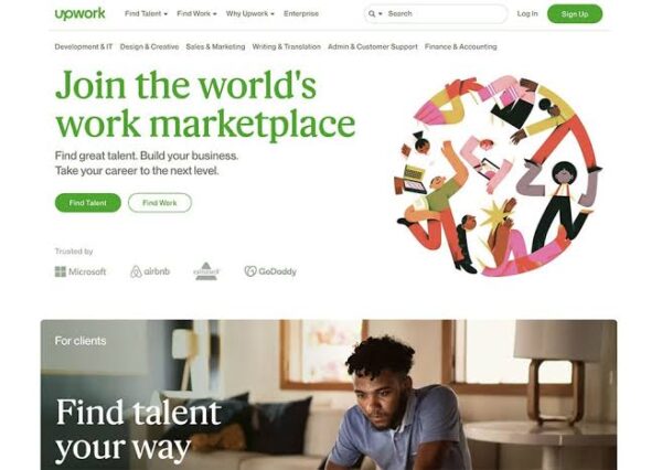 Tips for getting clients on Upwork  www.paypant.com