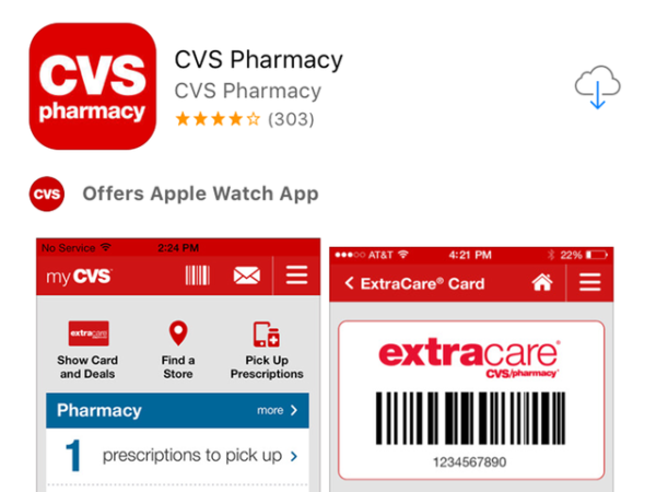 CVS pharmacy app  www.paypant.com