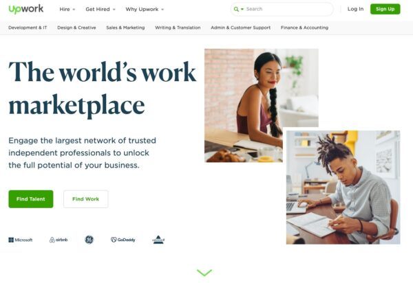 Best Upwork job for beginners 
 www.paypant.com