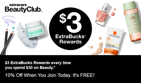 CVS extracare beauty club 
 www.paypant.com