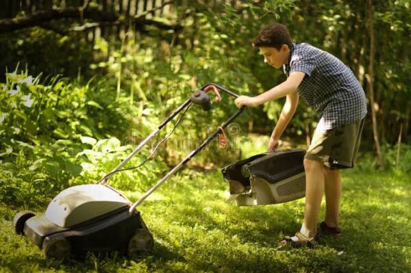Make money as a teen mowing lawns  www.paypant.com