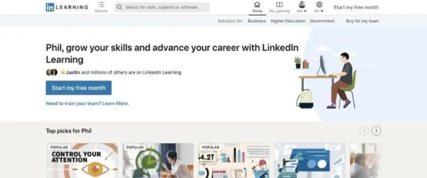 LinkedIn Learning Affiliate program www.paypant.com