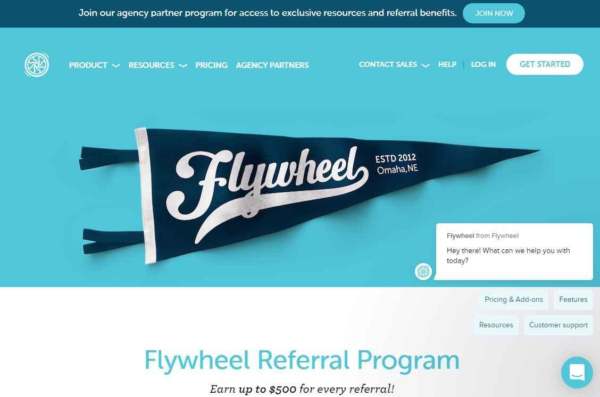 Flywheel Affiliate program www.paypant.com