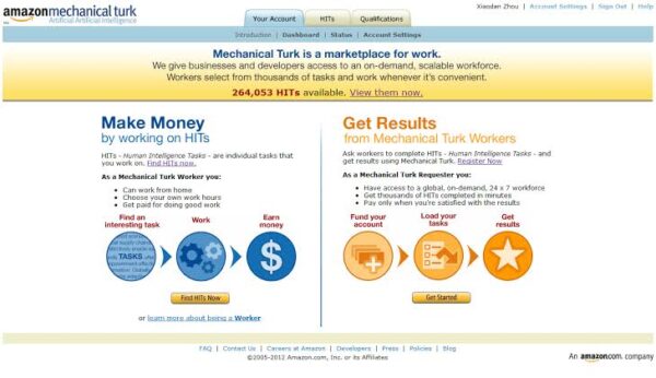 Do microstasks on MTurk www.paypant.com