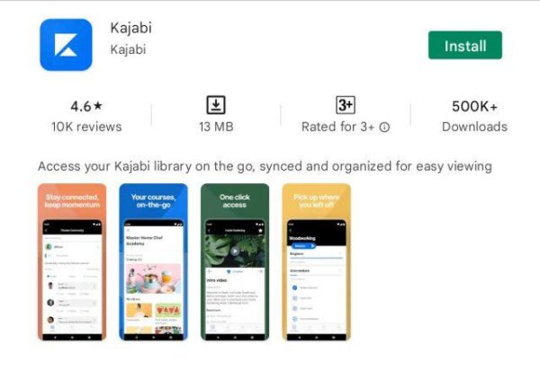 Kajabi mobile app www.paypant.com