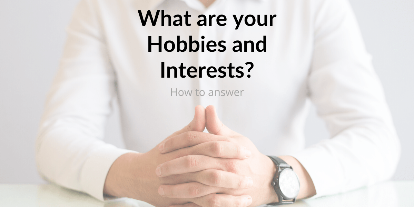 What are your hobbies interview question www.paypant.com
