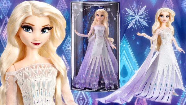 Frozen figures as one of the best toys for Christmas 