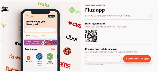 How to get started with Fluz Cash-Back App For Stacking Rebates