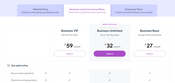 Wix Review: Pricing and plans

www.paypant.com
