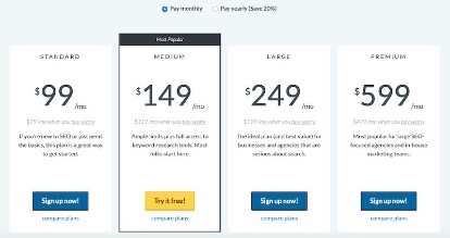 Moz pricing plan www.paypant.com