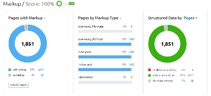 SEMRush on page SEO  www.paypant.com