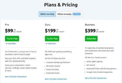 SEMrush  Pricing www.paypant.com