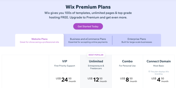 Wix vs WordPress: Pricing
www.paypant.com
