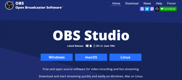 OBD Studio streaming software  www.paypant.com