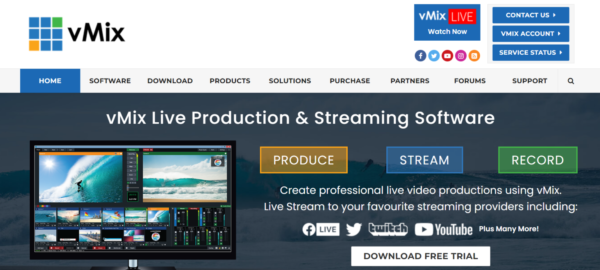 vMix streaming software  www.paypant.com