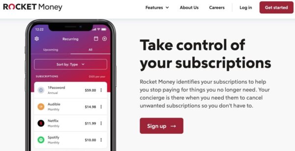 Rocket Money Review: subscriptions www.paypant.com