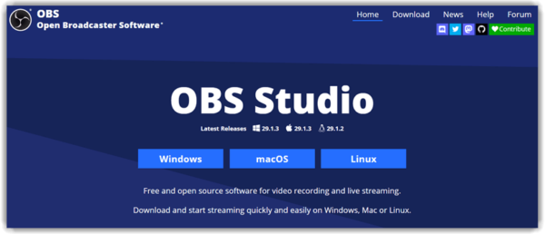 OBS Studio Green Screen Software www.paypant.com