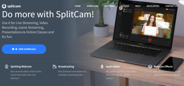 Splitcam streaming software  www.paypant.com