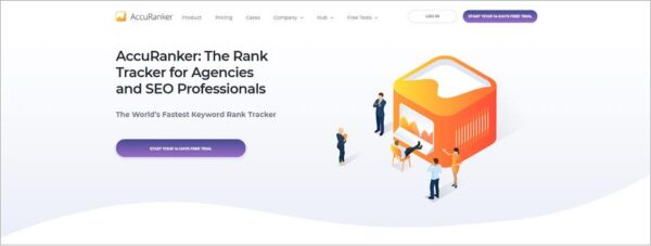 Accu Ranker keyword rank tracking software www.paypant.com