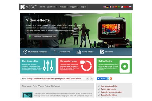 VSDCFree Director  Green Screen Software www.paypant.com
