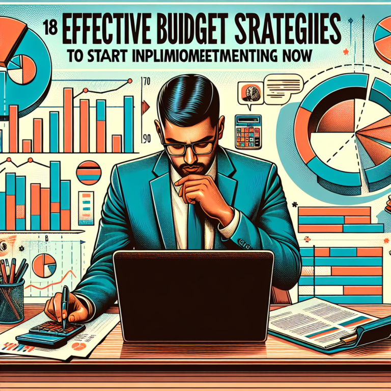 18 Effective Budgeting Strategies To Start Implementing Right Now