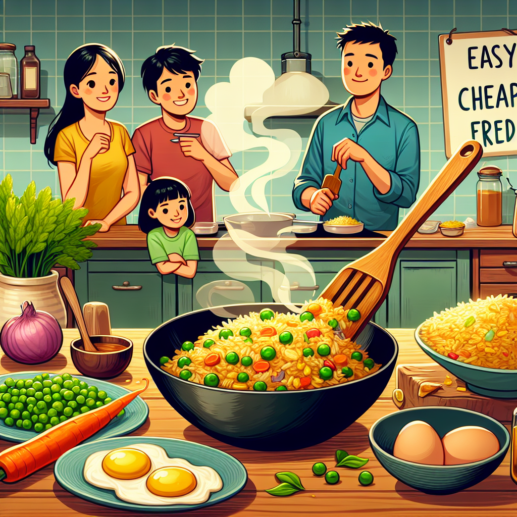Easy Cheap Fried Rice Recipe: Tasty Budget Meal For Your Family