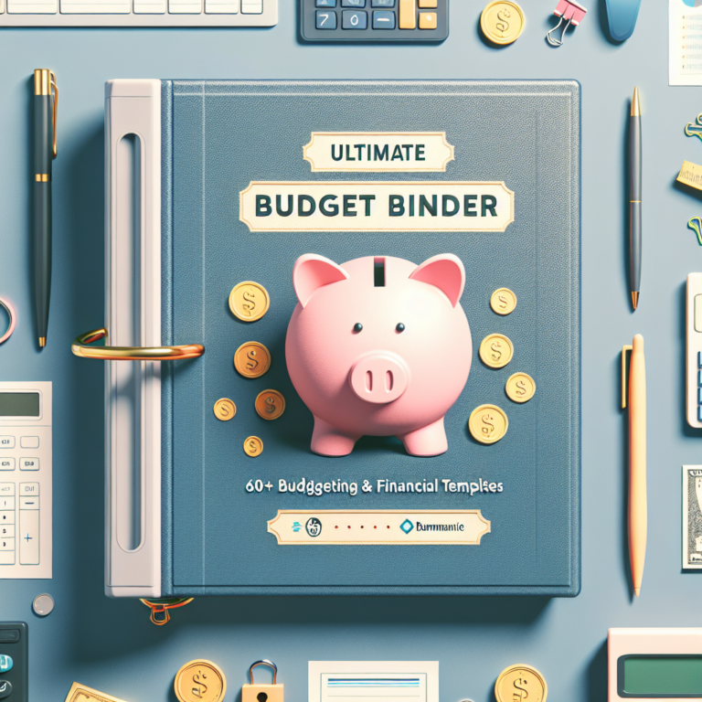 Ultimate Budget Binder: 60+ Budgeting & Financial Templates